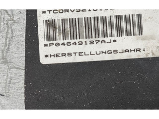 Боковая подушка безопасности P04649127AJ   Chrysler 300 - 300C