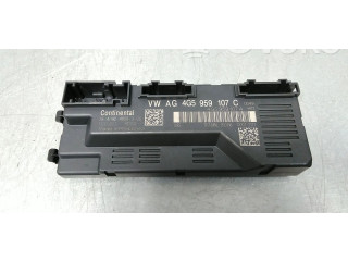 Блок управления крышки багажника       Audi A6 S6 C7 4G  2011 - 2018 года   