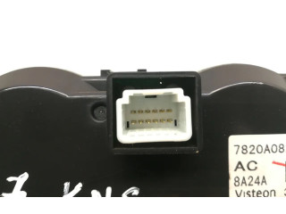 Блок управления климат-контролем 7820A082XA, 3853350 Citroen C-Crosser