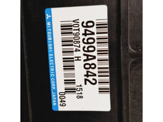 Блок управления 9499A842, V0T90874H Mitsubishi i-MiEV