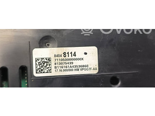 Přístrojová deska  Chevrolet Corvette C7 2016 84048114  