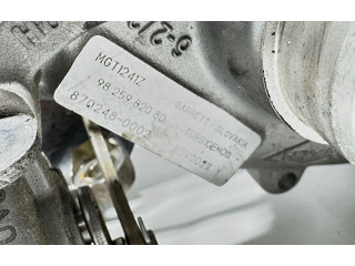  Турбина Peugeot Partner III  MGT1241Z, 8702480002         