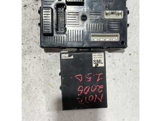 Řídící jednotka 8200399038, 8200399038 Nissan Note (E11) 2006