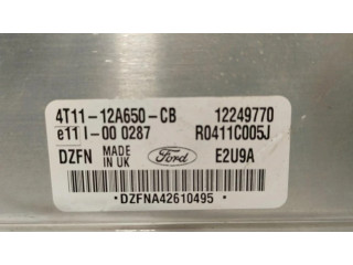 Блок управления двигателя 4T1112A650CB, CENTRALITAMOTORUCE Ford Transit - Tourneo Connect