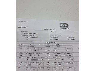 Жиклер (жиклеры) (форсунка (форсунки) 0986435360, C12cfnh Audi A5 Sportback 8TA