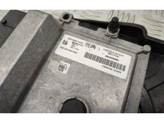 Комплект блоков управления 9819851280, 9663123380 Citroen C3 Aircross