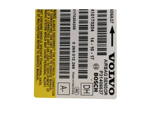 Блок подушек безопасности P31406637, 31406637   Volvo XC60