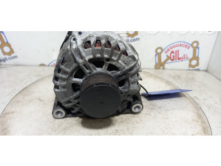 Генератор 9678048880, 156809   Citroen DS4      