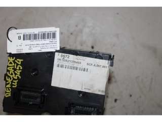 Блок предохранителей    Jeep Renegade    