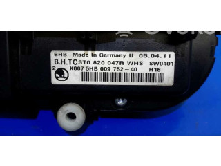 Модуль блока управления кондиционером 3T0820047R, 5HB00975240 Skoda Octavia Mk2 (1Z)