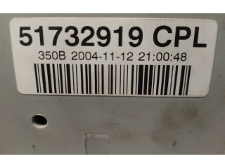 Модуль управления BSM 51732919, 501203880000   Fiat Idea    