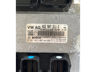 Блок управления двигателя 4G2907311A, 4G2907311G   Audi A6 S6 C7 4G