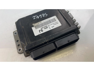 Блок управления двигателя 96801808 Chevrolet Matiz