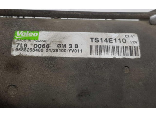 Стартер  9688268480, TS14E110   Peugeot 207