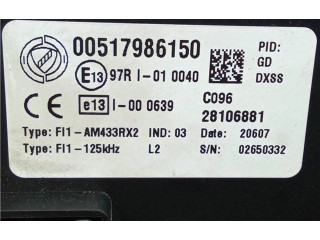 Zámek zadních dveří 00517986150, 00517986150   Fiat Punto (199) 2008