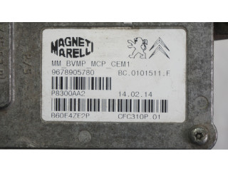 Блок управления коробкой передач 9678905780   Citroen C4 II