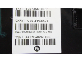 Блок управления климат-контролем 600736600C Tesla Model S