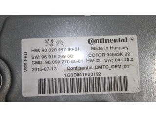 Блок управления двигателем Блок управления A2C53427745 Peugeot 2008 I