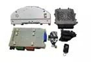 Комплект блоков управления 30785100AB, 0281012765   Volvo V70