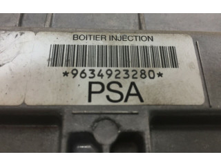 Блок управления двигателем Блок управления 9634923280 Citroen Xsara