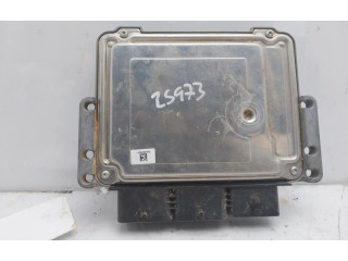 Блок управления двигателем Блок управления 9808016480   Peugeot 2008 I