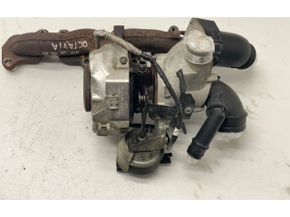  Турбина Skoda Octavia Mk3 (5E)  04L253010B, 024007015   для двигателя CKFC      