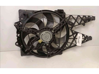 Вентилятор радиатора 95509908 Opel Combo C