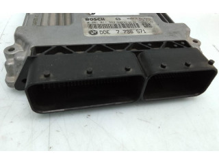 Другие блоки управления / модули DDE7796571   BMW X3 E83   