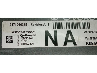 Блок управления A3C054853001, 237104638S   Dacia Sandero III