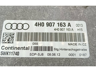 Блок управления коробкой передач 4H0907163A, 5WK11740 Audi A6 S6 C7 4G