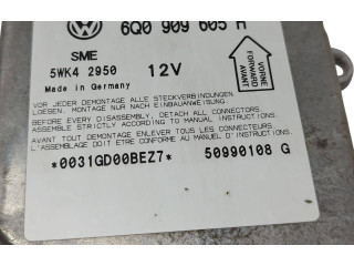 Блок подушек безопасности 6Q0909605H, 50990108G Skoda Fabia Mk1 (6Y)