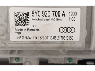 Панель приборов 8Y0920700A Audi A3 8Y