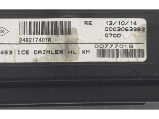 Панель приборов A4539002002, 248217407R   Smart ForFour II W453       