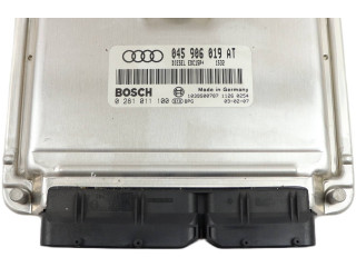 Блок управления двигателя 045906019AT, 0281011100 Audi A2
