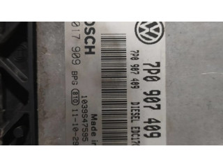 Řídící jednotka 7P0907409C, 0281017909 Volkswagen Touareg II 2012