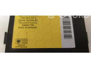 Блок управления иммобилайзера