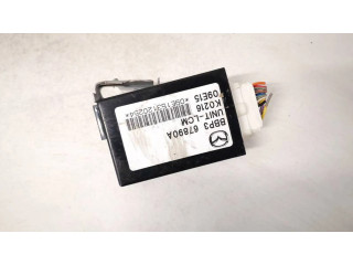 Блок управления bbp367890a Mazda 3 II