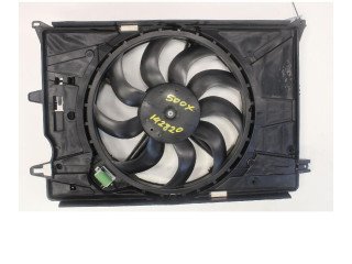 Вентилятор радиатора Fiat 500X