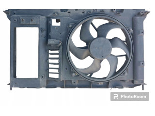 Вентилятор радиатора 9682720480 Citroen Berlingo