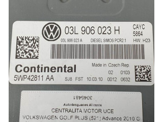 Блок управления двигателя 5WP42811AA Volkswagen Golf Plus