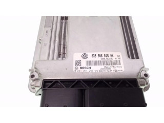 Řídící jednotka 038906016AK, 0281014255 Volkswagen Transporter - Caravelle T5 2006