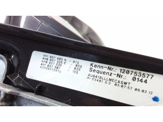 Zpětné zrcátko levé Audi A8 S8 D4 4H 2012 4H1857409N, 4H0857535E