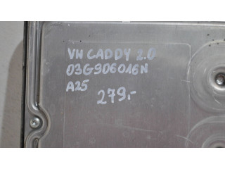 Řídící jednotka 03G906016N, 1039S04908 Volkswagen Caddy 2006