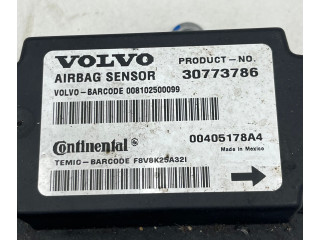 Блок подушек безопасности 30773786, 008102500099 Volvo V50
