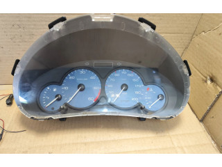 Přístrojová deska Citroen Berlingo 2006 9656801980, 000707909