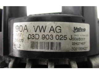 Генератор 03D903025J Skoda Fabia Mk2 (5J)