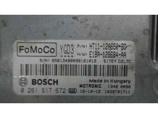 Блок управления двигателя 0261S17672, HT1112A650BD Ford Transit - Tourneo Connect