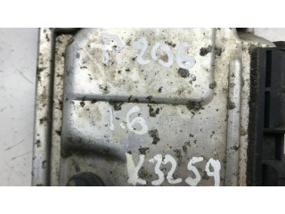 Řídící jednotka 9638783480, 0261206942 Citroen C4 I 2008