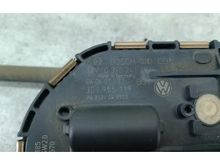 Механизм стеклоочистителей (трапеция)     Volkswagen PASSAT B6