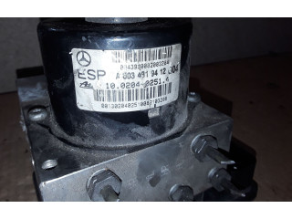 Jednotka ABS A0034319412Q04, A2095452732 Mercedes-Benz C W203 2003